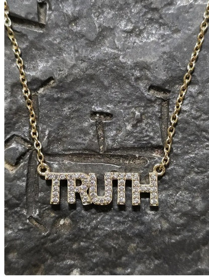 TRUTH necklace trump maga American patriot jewelry 47