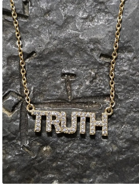 TRUTH necklace trump maga American patriot jewelry 47