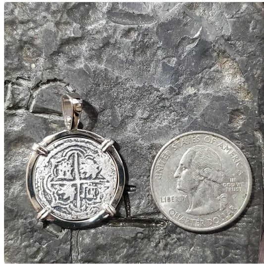 Atocha silver sunken shipwreck treasure coin