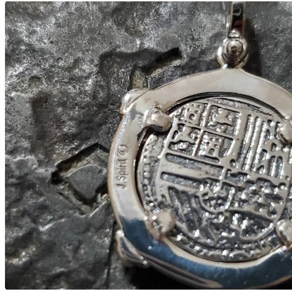 Atocha 1622 coin sunken shipwreck treasure coin
