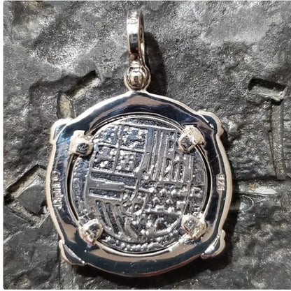 Atocha 1622 coin sunken shipwreck treasure coin