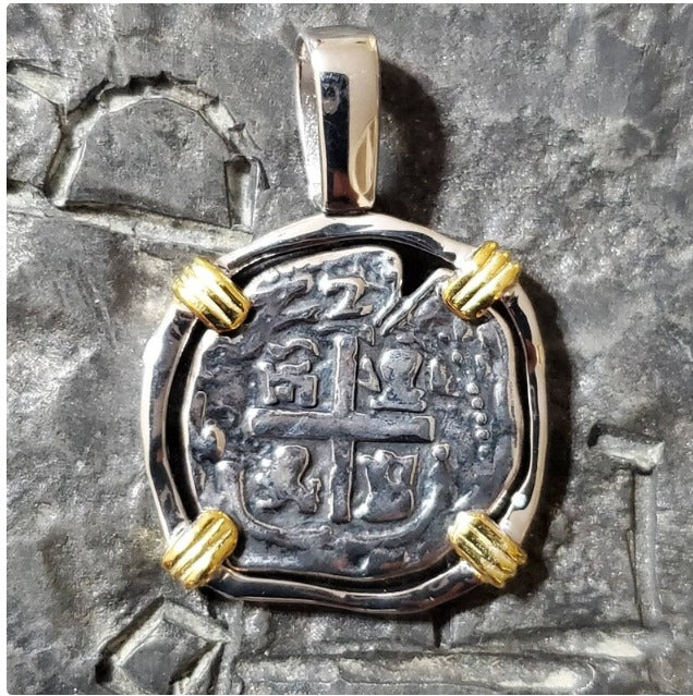 Atocha coin pendant