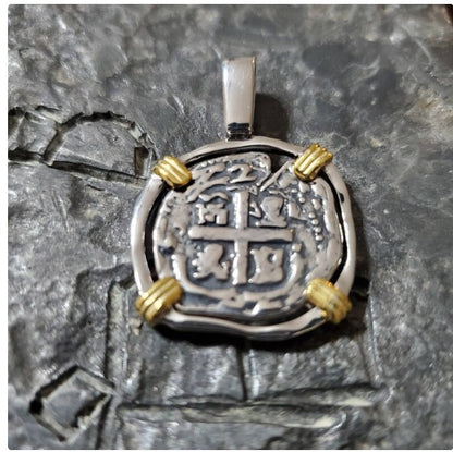 Atocha coin pendant