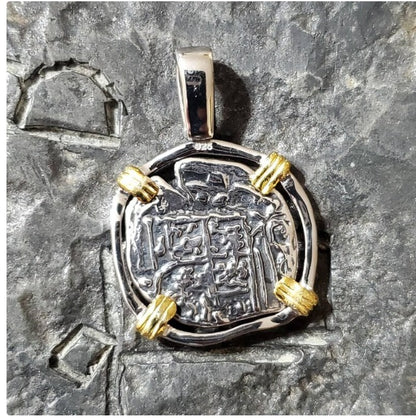 Atocha coin pendant