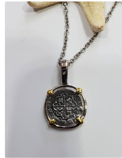 Atocha silver pendant