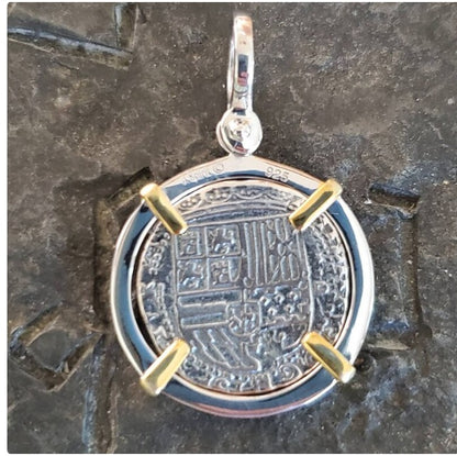 Atocha coin sunken shipwreck treasure silver coin