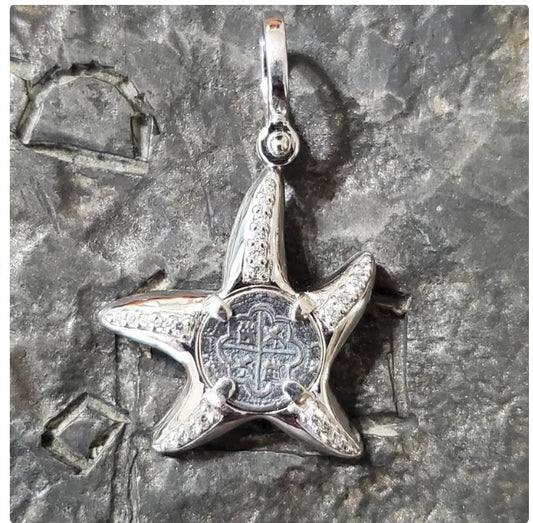 Atocha starfish sunken shipwreck treasure coin