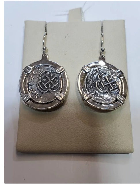 Atocha silver earrings