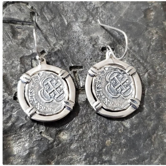 Atocha silver earrings
