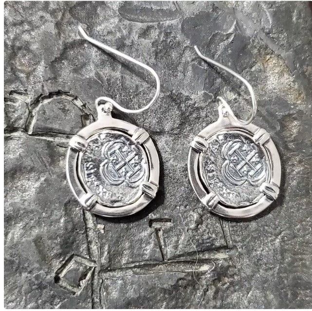 Atocha silver earrings