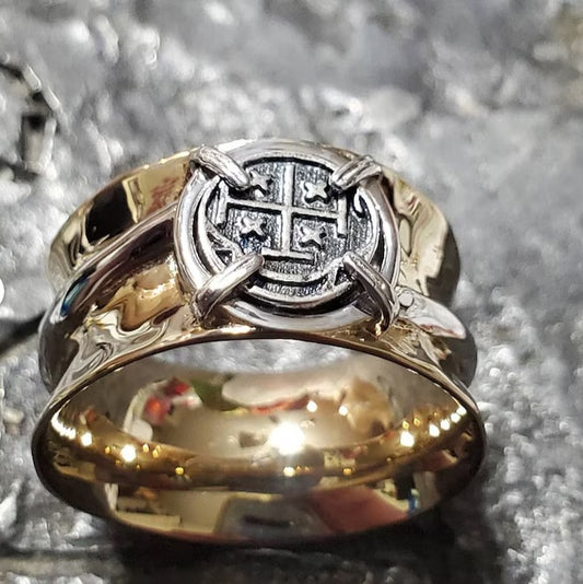 Atocha coin ring