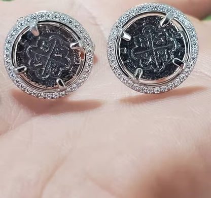 Atocha coin cufflinks