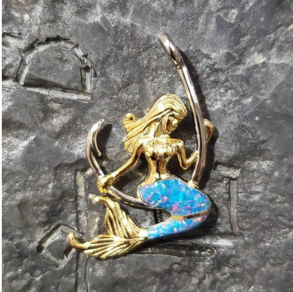 Mermaid opal