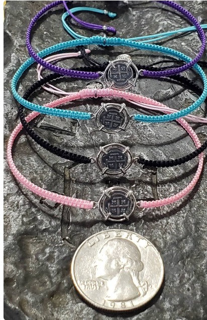 Atocha friendship bracelets shipwreck sunken treasure coin key west bracelet