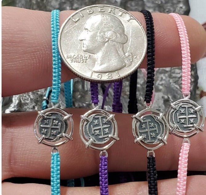 Atocha friendship bracelets shipwreck sunken treasure coin key west bracelet