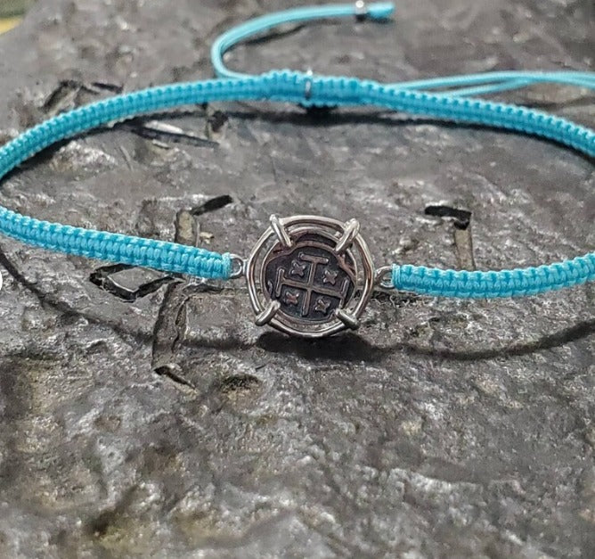 Atocha friendship bracelets shipwreck sunken treasure coin key west bracelet