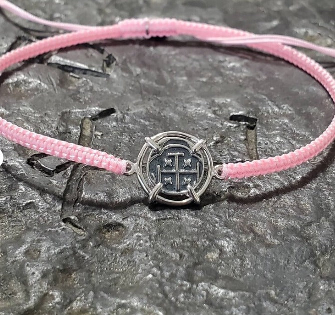 Atocha friendship bracelets shipwreck sunken treasure coin key west bracelet