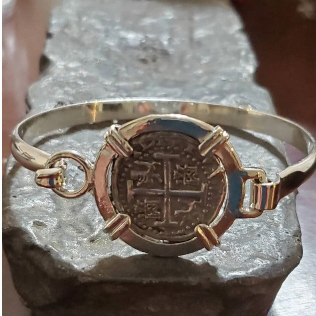 ATOCHA bangle bracelet shipwreck museum quality sunken treasure coin