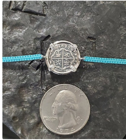 Atocha friendship bracelets shipwreck sunken treasure coin key west bracelet 1622