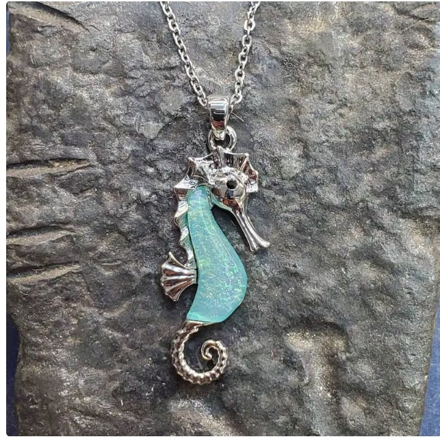 Seahorse necklace