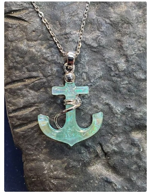 Anchor necklace