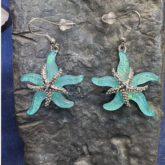 Starfish ladies earrings