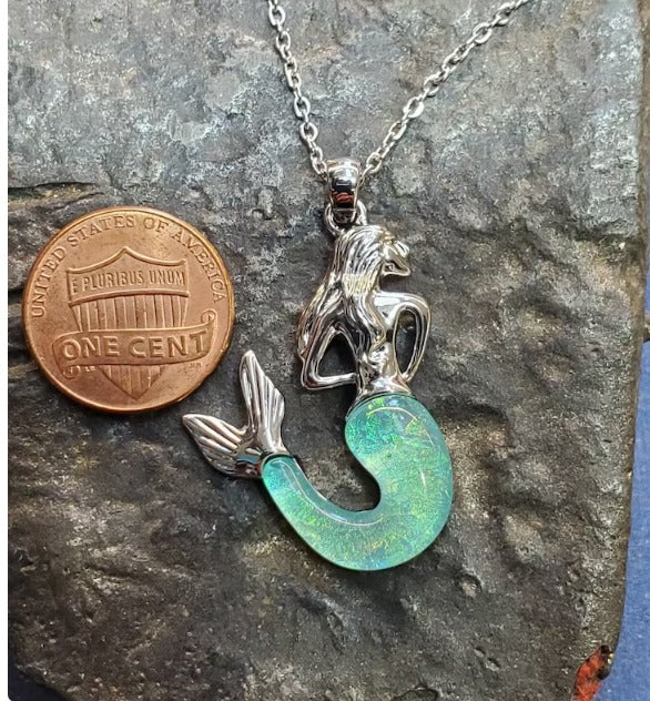 Mermaid necklace