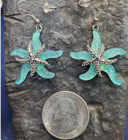 Starfish ladies earrings