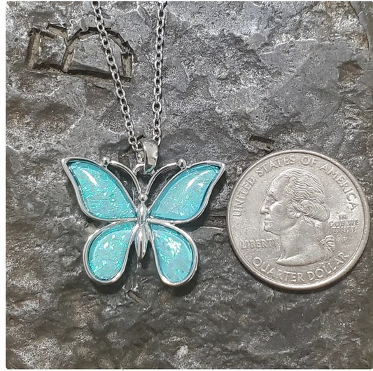 Butterfly necklace