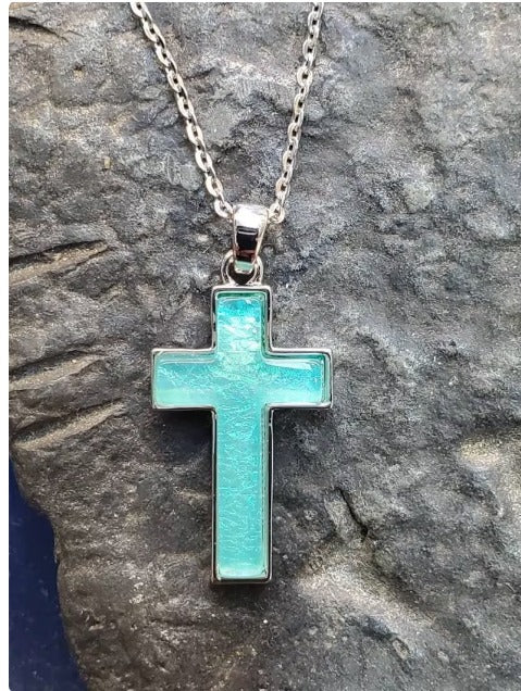 Cross necklace