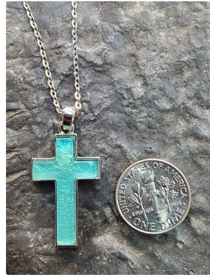 Cross necklace