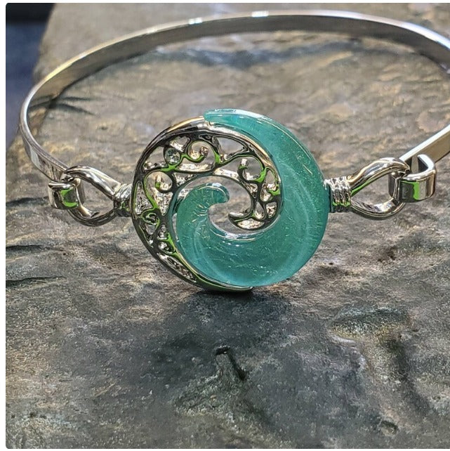 Hurricane Bangle bracelet