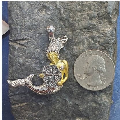 Atocha mermaid coin