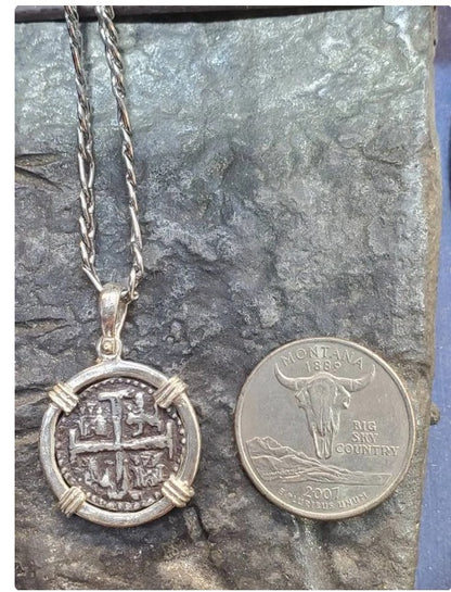 Atocha pendant with chain