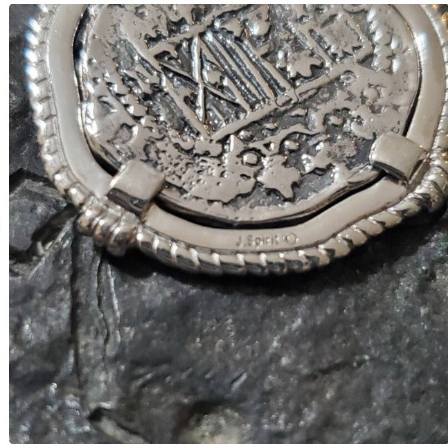 Atocha designer sunken shipwreck treasure coin