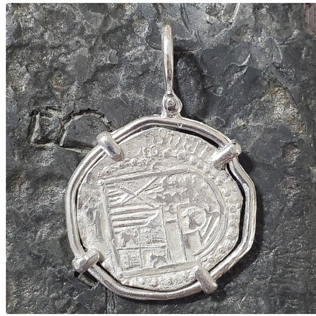 BIG atocha jewelry shipwreck treasure coin