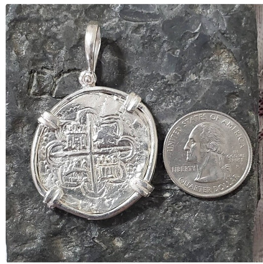 Atocha jewelry pendant sunken treasure coin