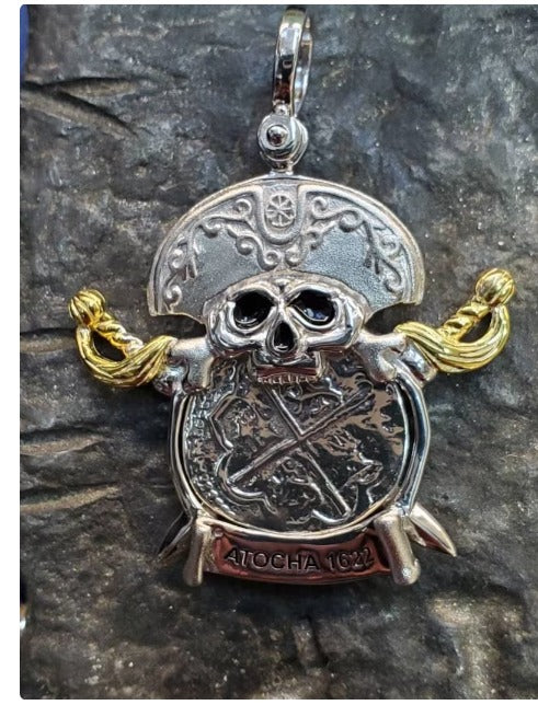 JOLLY ROGER Atocha coin