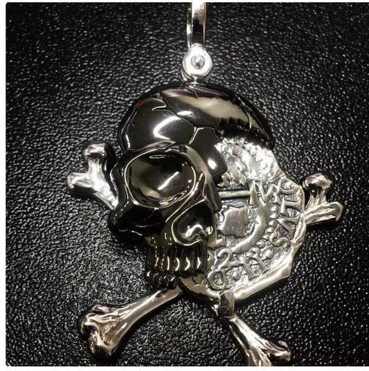 Atocha pirate jewelry skull and crossbones shipwreck treasure coin