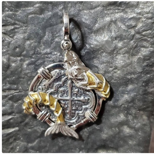 ATOCHA mermaid coin sunken shipwreck treasure coin